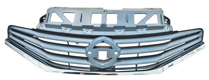 PARRILLA FILO CROMADO NISSAN NOTE / VERSA 2014-2016 5P USA TYG