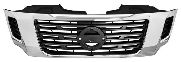 PARRILLA CROMADA NISSAN PU NP-300 2016-2020 / FRONTIER 2016-2020 ALD23S3 TYG