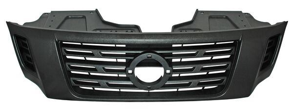 PARRILLA CORRUGADA NEGRA NISSAN PU NP-300 / FRONTIER 2016-2020 ALD261 TYG