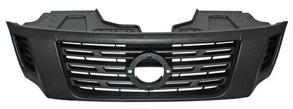 PARRILLA CORRUGADA NEGRA NISSAN PU NP-300 / FRONTIER 2016-2020 ALD261 TYG