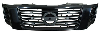 PARRILLA NEGRA NISSAN PU NP-300 / FRONTIER 2016-2020 LISA 677 TYG