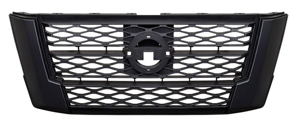 PARRILLA CORRUGADA NEGRA NISSAN PU NP-300 / FRONTIER 2021-2025 ALD262 TYG