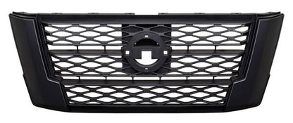 PARRILLA CORRUGADA NEGRA NISSAN PU NP-300 / FRONTIER 2021-2025 ALD262 TYG
