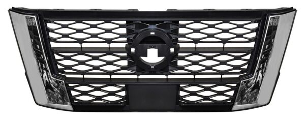 PARRILLA CROMADA NISSAN PU NP-300 / FRONTIER 2021-2025 ALD266 TYG