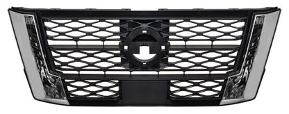 PARRILLA CROMADA NISSAN PU NP-300 / FRONTIER 2021-2025 ALD266 TYG