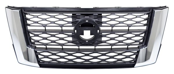 PARRILLA CROMADA NISSAN PU NP-300 / FRONTIER 2021-2025 LE / XE 28905 TYG