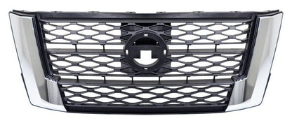 PARRILLA CROMADA NISSAN PU NP-300 / FRONTIER 2021-2025 LE / XE 28905 TYG
