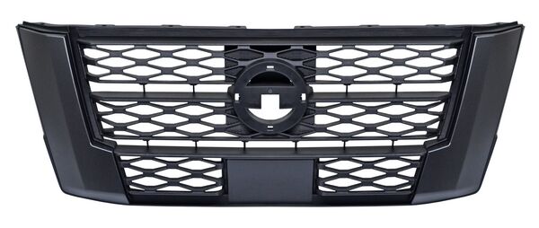 PARRILLA GRIS NISSAN PU NP-300 / FRONTIER 2021-2025 TYG