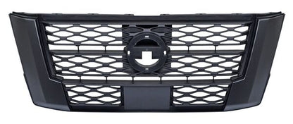 PARRILLA GRIS NISSAN PU NP-300 / FRONTIER 2021-2025 TYG