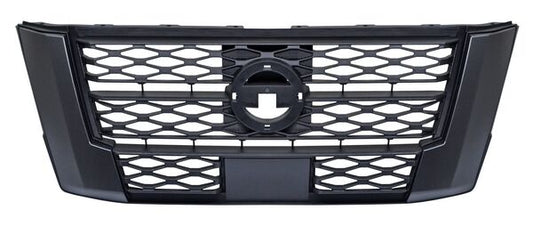 PARRILLA GRIS NISSAN PU NP-300 / FRONTIER 2021-2025 TYG