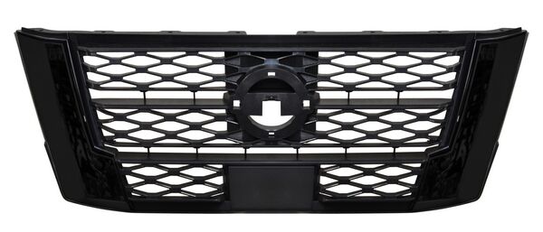 PARRILLA NEGRA NISSAN PU NP-300 / FRONTIER 2021-2025 LISA SBP TYG