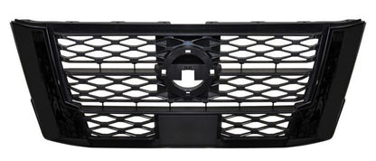 PARRILLA NEGRA NISSAN PU NP-300 / FRONTIER 2021-2025 LISA SBP TYG