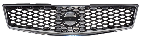 PARRILLA CROMADA NEGRA NISSAN SENTRA 2007-2012 FILO SPORT TYG