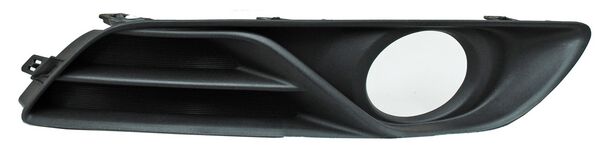 REJILLA DERECHO PARA FARO DE NIEBLA NISSAN SENTRA 2013-2016 CORRUGADA TYG