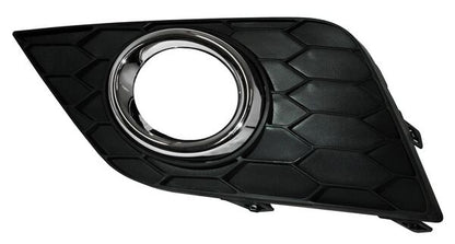 REJILLA IZQUIERDO PARA FARO DE NIEBLA CROMADA NISSAN SENTRA 2017-2020 C / MOLD 352 944 TYG