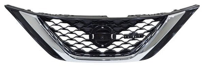 PARRILLA CROMADA NISSAN SENTRA 2018-2021 FILO SPORT TLDF 28604 TYG