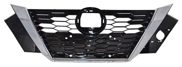 PARRILLA CON MOLDURA CROMADA NISSAN SENTRA 2020-2023 TYG