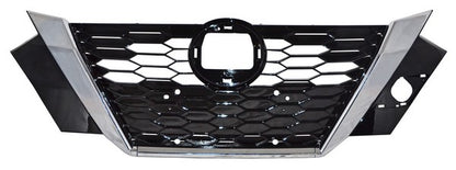 PARRILLA CON MOLDURA CROMADA NISSAN SENTRA 2020-2023 TYG