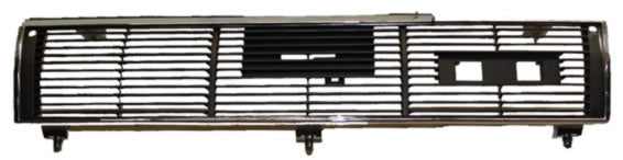 PARRILLA NISSAN TSURU II 1990-1991 C / CROMO TYG