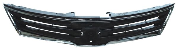PARRILLA CON MOLDURA CROMADA NISSAN TIIDA 2006-2009 TLD. PMM TYG
