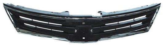 PARRILLA CON MOLDURA CROMADA NISSAN TIIDA 2006-2009 TLD. PMM TYG