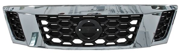 PARRILLA CROMADA NISSAN URVAN 2014-2017 CORTA 2012 PASAJ TYG