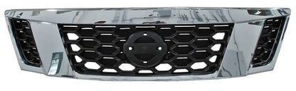 PARRILLA CROMADA NISSAN URVAN 2014-2017 CORTA 2012 PASAJ TYG