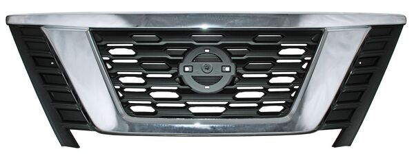 PARRILLA CROMADA NISSAN URVAN 2018-2022 CORTA TLD TYG