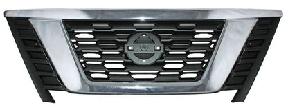 PARRILLA CROMADA NISSAN URVAN 2018-2022 CORTA TLD TYG