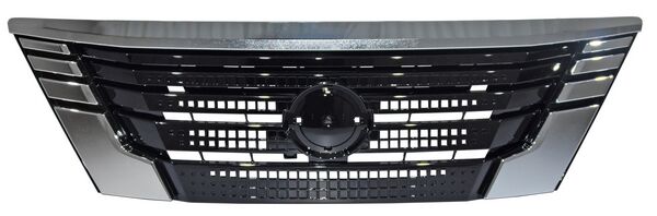 PARRILLA CROMADA NISSAN URVAN 2023-2025 CORTA 2012 PSAJEROS 260605 TYG
