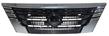 PARRILLA CROMADA NISSAN URVAN 2023-2025 CORTA 2012 PSAJEROS 260605 TYG