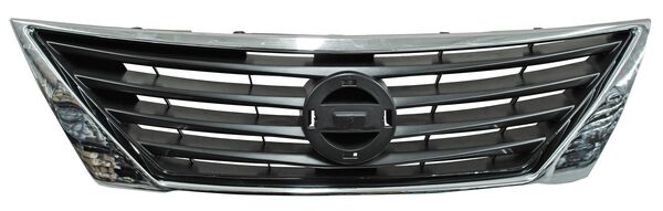 PARRILLA FILO CROMADO NISSAN VERSA 2012-2014 TLD TYG