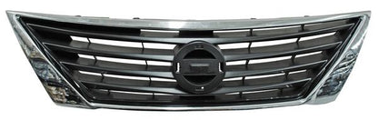 PARRILLA FILO CROMADO NISSAN VERSA 2012-2014 TLD TYG