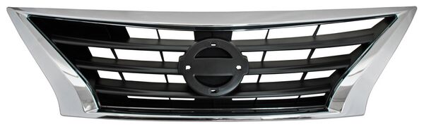 PARRILLA FILO CROMADO NISSAN VERSA 2015-2019 / V-DRIVE 2020-2025 ALD261 TLDP 28906 TYG