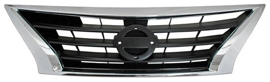 PARRILLA FILO CROMADO NISSAN VERSA 2015-2019 / V-DRIVE 2020-2025 ALD261 TLDP 28906 TYG
