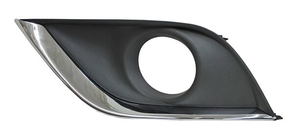 REJILLA IZQUIERDO PARA FARO DE NIEBLA CROMADA NISSAN VERSA 2015-2019 / V-DRIVE 2020-2024 C / MOLD ALD25S5 AGT TLD TYG