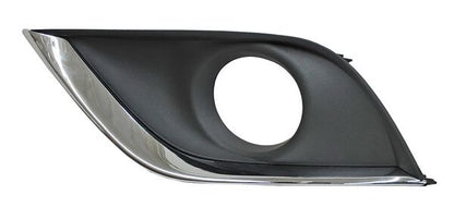 REJILLA IZQUIERDO PARA FARO DE NIEBLA CROMADA NISSAN VERSA 2015-2019 / V-DRIVE 2020-2024 C / MOLD ALD25S5 AGT TLD TYG