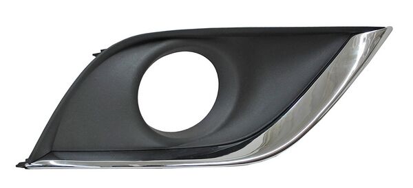 REJILLA DERECHO PARA FARO DE NIEBLA CROMADA NISSAN VERSA 2015-2019 / V-DRIVE 2020-2024 C / MOLD ALD25S5 AGT TLD TYG