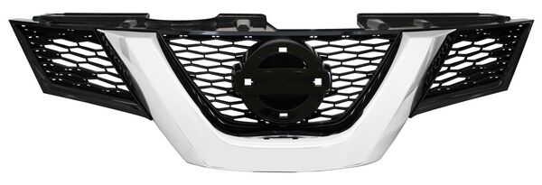 PARRILLA CROMADA NISSAN X-TRAIL 2015-2017 / ROGUE 2015-2018 USA TYPE ALD25S3 TYG
