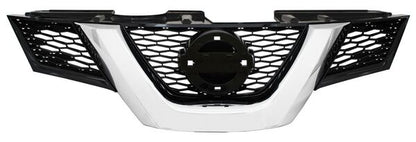 PARRILLA CROMADA NISSAN X-TRAIL 2015-2017 / ROGUE 2015-2018 USA TYPE ALD25S3 TYG