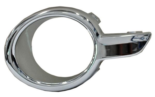 REJILLA IZQUIERDO PARA FARO DE NIEBLA PEUGEOT 208 2014-2016 AGT TYG
