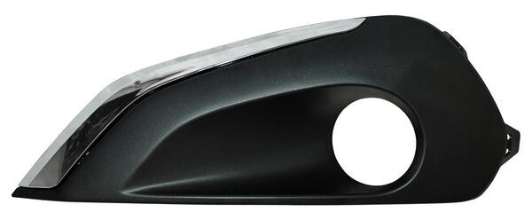 REJILLA IZQUIERDO PARA FARO DE NIEBLA CROMADA PEUGEOT 208 2017-2021 C / MOLD AGT TYG