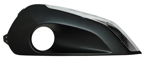 REJILLA DERECHO PARA FARO DE NIEBLA CROMADA PEUGEOT 208 2017-2021 C / MOLD AGT TYG