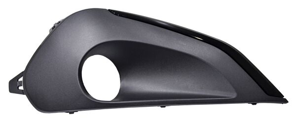 REJILLA DERECHO NEGRA PEUGEOT 208 2017-2021 P / FARO NIBLA TYG