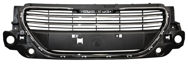 PARRILLA CON MOLDURA CROMADA NEGRA PEUGEOT 301 2013-2017 723M TYG