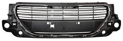 PARRILLA CON MOLDURA CROMADA NEGRA PEUGEOT 301 2013-2017 723M TYG