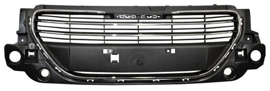PARRILLA CON MOLDURA CROMADA NEGRA PEUGEOT 301 2013-2017 723M TYG