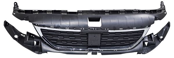 PARRILLA CON MOLDURA CROMADA PEUGEOT PARTNER 2020-2025 TYG