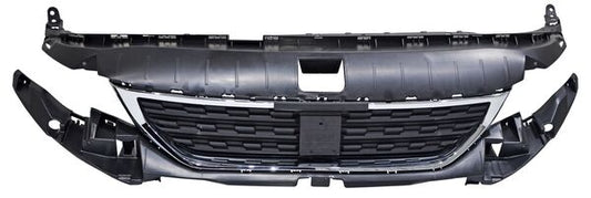 PARRILLA CON MOLDURA CROMADA PEUGEOT PARTNER 2020-2025 TYG
