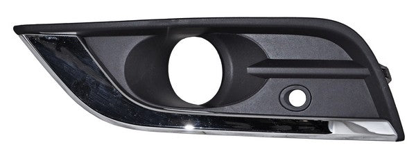 REJILLA IZQUIERDO CON HOYO PARA SENSOR PARA FARO DE NIEBLA CROMADA RENAULT KOLEOS 2017-2019 FILO TYG